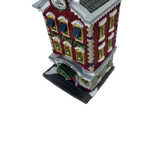 St. Nicholas Square Doodley's Department Store Lighted Village Christmas Decor - Picture 5 of 10